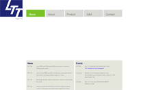Desktop Screenshot of lttcorp.com